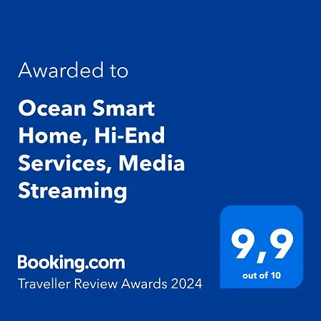 Ocean Smart Home, Hi-end Services, Media Streaming Apartmán *